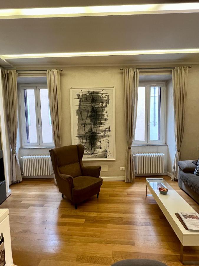 Campo Dei Fiori Modern Apartment With Terrace Rome Exterior photo
