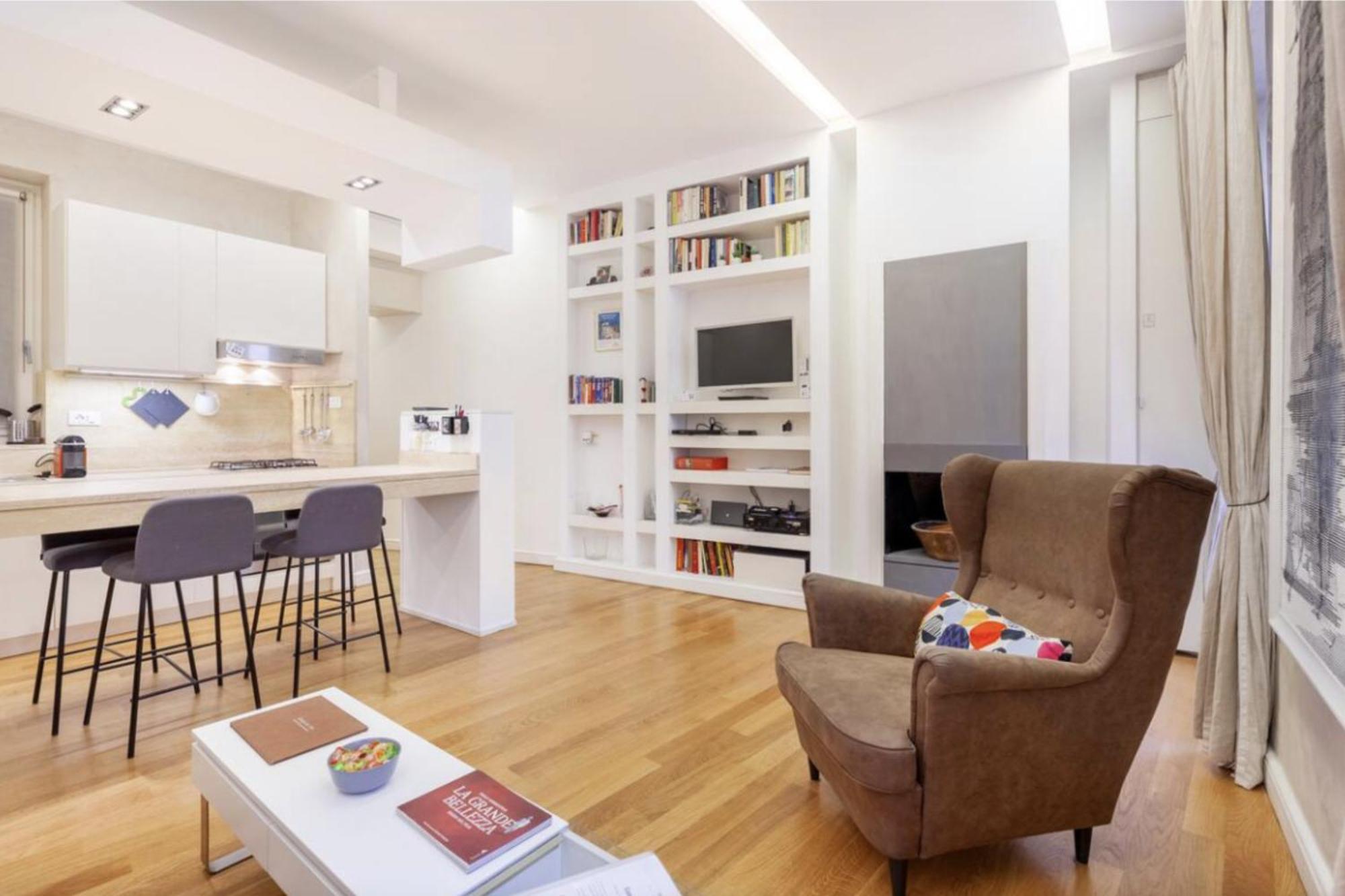 Campo Dei Fiori Modern Apartment With Terrace Rome Exterior photo